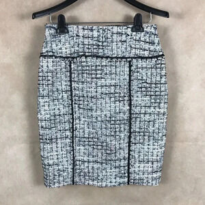 ANNE KLEIN Tweed Wear to Work Pencil Skirt NWT 2